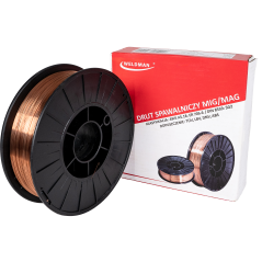 Weldman DRUT SPAWALNICZY MIG/MAG SG2 1,0 MM 15 KG D270