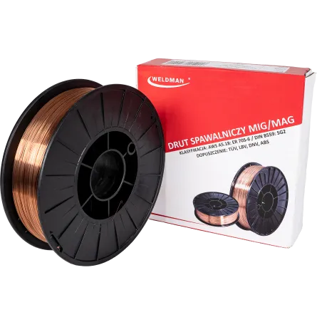 Weldman DRUT SPAWALNICZY MIG/MAG SG2 1,2 MM 15 KG D270
