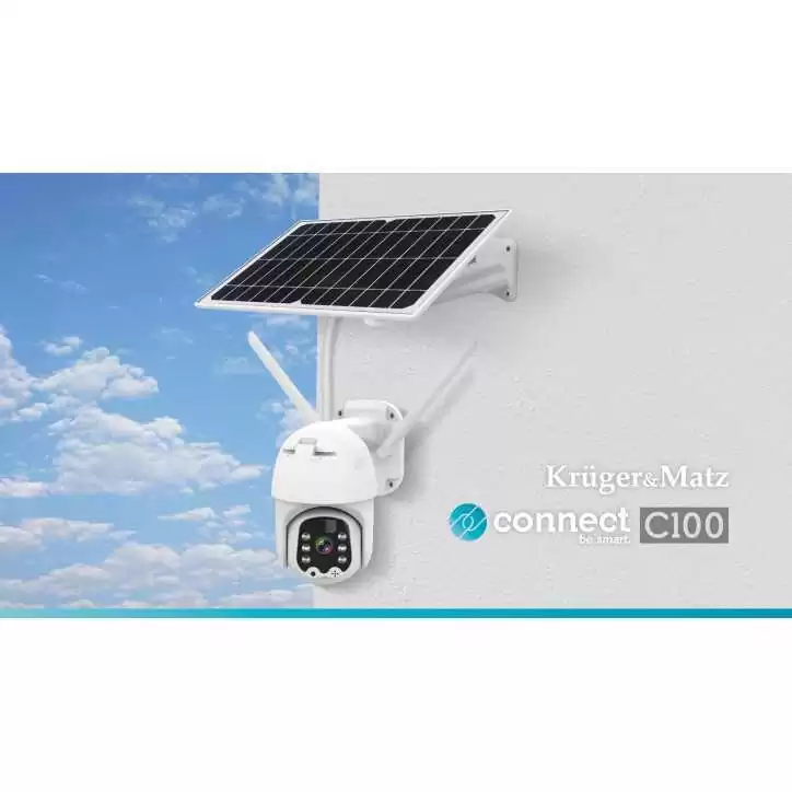 Kamera 4G zewnętrzna Kruger&Matz Connect C100 Solar