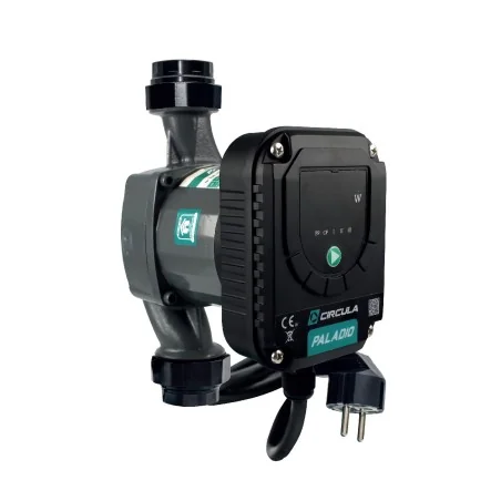 CI-PALADIO Pompa elektroniczna obiegowa 32/100 180mm z wtyczką i przewodem