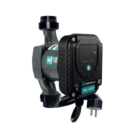 CI-PALADIO Pompa elektroniczna obiegowa 32/80 180mm z wtyczką i przewodem