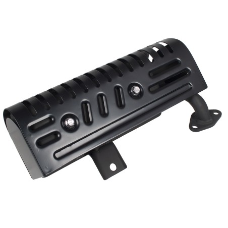 Tłumik Loncin LC170F CZĘŚĆ ORYGINALNA