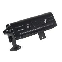 Tłumik Loncin LC170F CZĘŚĆ ORYGINALNA