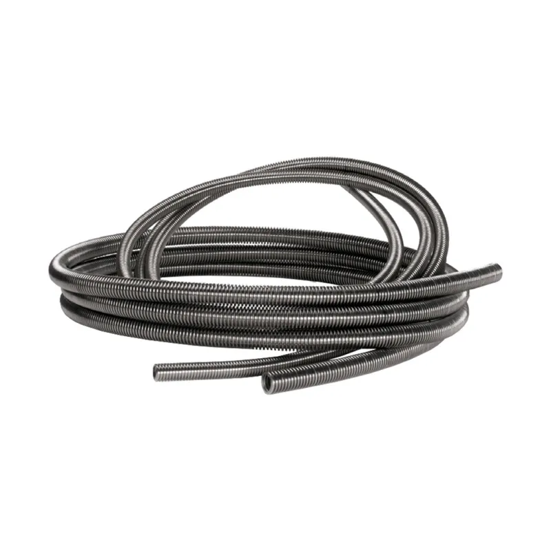 Rura karbowana INOX DN16 3/4", 10 m w zwoju Rura karbowana INOX DN16 3/4", 10 m w zwoju