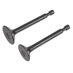 Zawory silnika Loncin kpl. LC1P65FA 1P65FE CZĘŚĆ ORYGINALNA