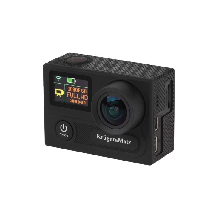 Kamera sportowa Kruger&Matz 4K Black