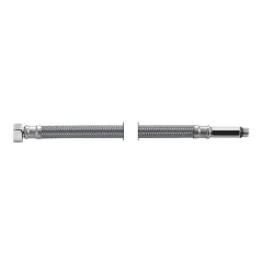 Wąż KARBO w oplocie z tworzywa GW 3/8″ x M10 długość 300mm