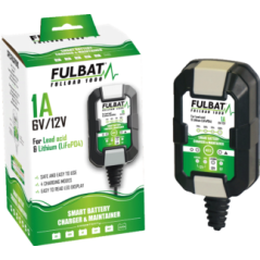 Ładowarka akumulatorów FULBAT Fulload 1000 6V/12V 2/4A