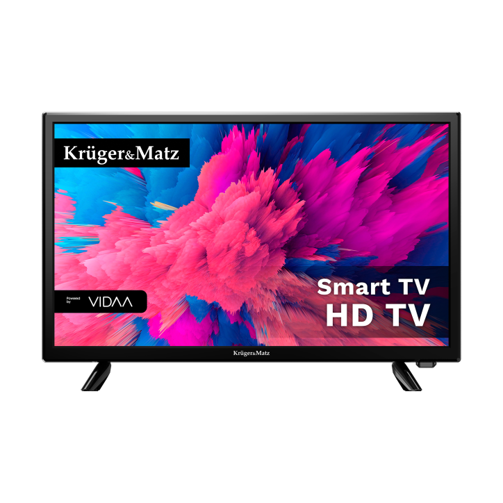 Telewizor 24" Kruger&Matz smart VIDAA DVB-T2