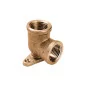 Kolano z łapami GW 1/2" x 1/2"