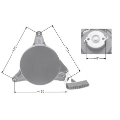 Rozrusznik NAC WR65704A