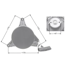 Rozrusznik NAC WR65704A