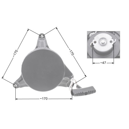 Rozrusznik NAC WR65704A