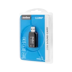 Karta dźwiękowa USB 5.1 Rebel