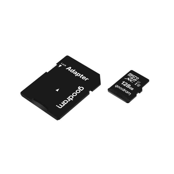 Karta pamięci microSD 128GB UHS-I Goodram z adapterem