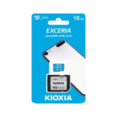 Karta pamięci microSD 16 GB UHS-I U1 Kioxia z adapterem