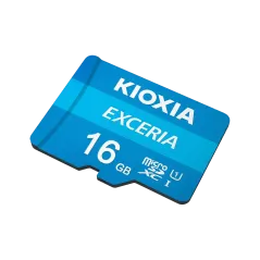 Karta pamięci microSD 16 GB UHS-I U1 Kioxia z adapterem