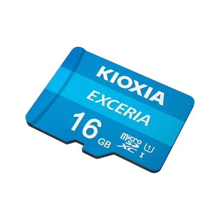 Karta pamięci microSD 16 GB UHS-I U1 Kioxia z adapterem