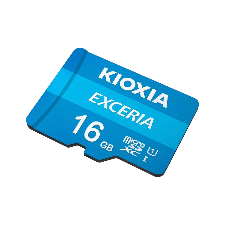 Karta pamięci microSD 16 GB UHS-I U1 Kioxia z adapterem