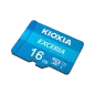 Karta pamięci microSD 16 GB UHS-I U1 Kioxia z adapterem Karta pamięci microSD 16 GB UHS-I U1 Kioxia z adapterem