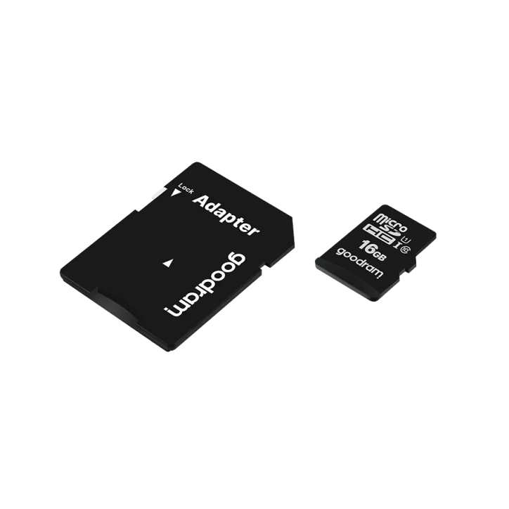 Karta pamięci microSD 16GB UHS-I Goodram z adapterem