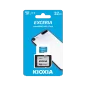 Karta pamięci microSD 32 GB UHS-I U1 Kioxia z adapterem Karta pamięci microSD 32 GB UHS-I U1 Kioxia z adapterem