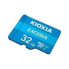 Karta pamięci microSD 32 GB UHS-I U1 Kioxia z adapterem