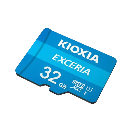 Karta pamięci microSD 32 GB UHS-I U1 Kioxia z adapterem