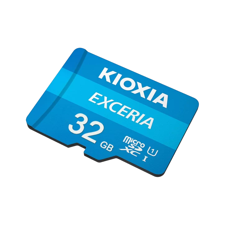 Karta pamięci microSD 32 GB UHS-I U1 Kioxia z adapterem