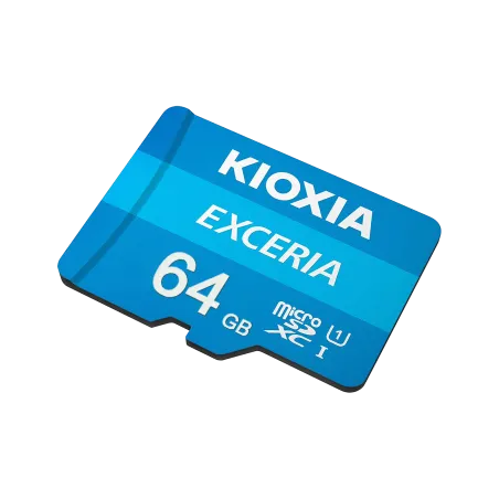 Karta pamięci microSD 64 GB UHS-I U1 Kioxia z adapterem