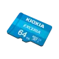 Karta pamięci microSD 64 GB UHS-I U1 Kioxia z adapterem