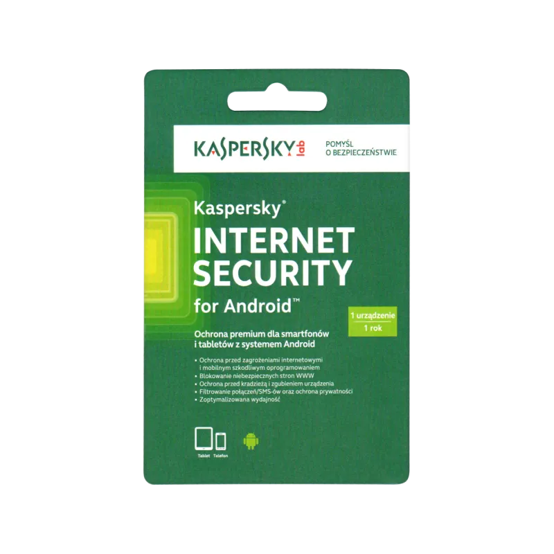 KASPERSKY INTERNET SECURITY FOR ANDROID