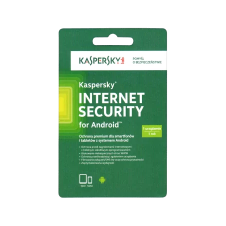 KASPERSKY INTERNET SECURITY FOR ANDROID