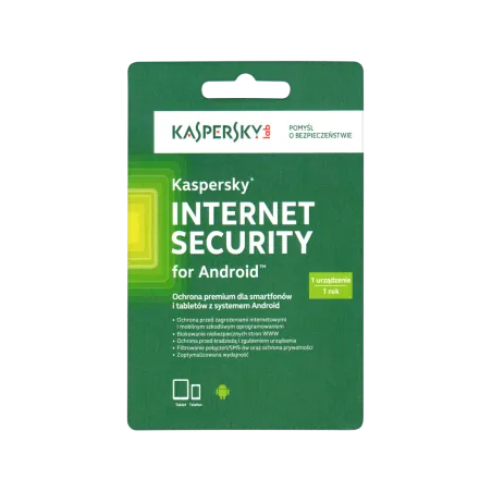 KASPERSKY INTERNET SECURITY FOR ANDROID