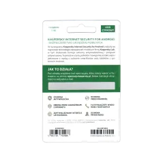 KASPERSKY INTERNET SECURITY FOR ANDROID