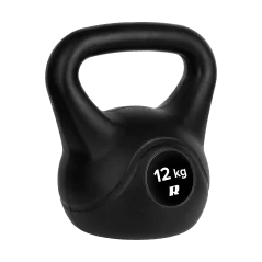 Kettlebell bitumiczny 12 kg REBEL ACTIVE