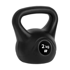 Kettlebell bitumiczny 2 kg REBEL ACTIVE