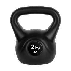 Kettlebell bitumiczny 2 kg REBEL ACTIVE