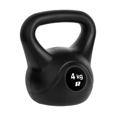 Kettlebell bitumiczny 4 kg REBEL ACTIVE