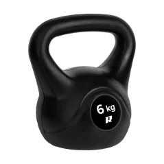 Kettlebell bitumiczny 6 kg REBEL ACTIVE