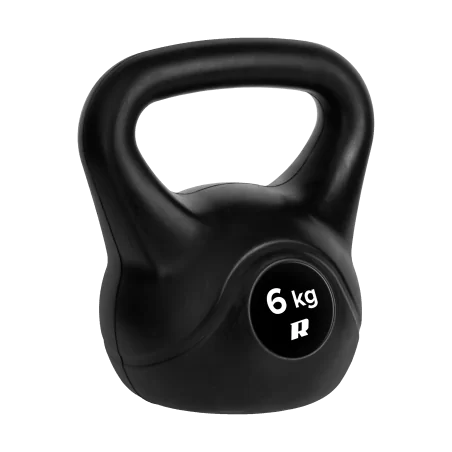 Kettlebell bitumiczny 6 kg REBEL ACTIVE