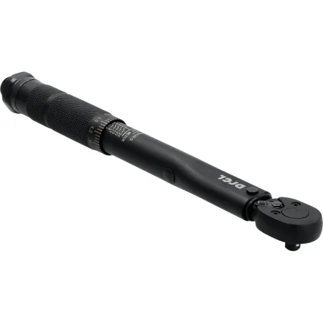 Klucz dynamometryczny 1/4" 2-24Nm, 45z, 265 mm, CR-V