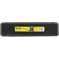 Klucz dynamometryczny 1/4" 2-24Nm, 45z, 265 mm, CR-V