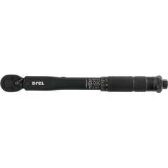 Klucz dynamometryczny 1/4" 2-24Nm, 45z, 265 mm, CR-V