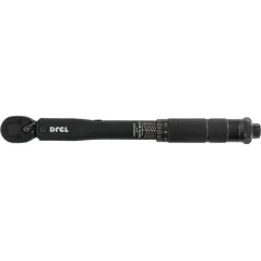 Klucz dynamometryczny 1/4" 2-24Nm, 45z, 265 mm, CR-V