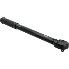 Klucz dynamometryczny 3/8" 7-112Nm, 45z, 370 mm,CR-V