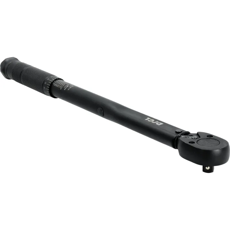 Klucz dynamometryczny 3/8" 7-112Nm, 45z, 370 mm,CR-V