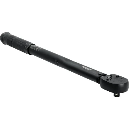 Klucz dynamometryczny 3/8" 7-112Nm, 45z, 370 mm,CR-V