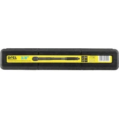 Klucz dynamometryczny 3/8" 7-112Nm, 45z, 370 mm,CR-V