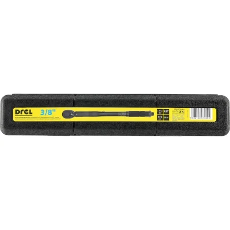 Klucz dynamometryczny 3/8" 7-112Nm, 45z, 370 mm,CR-V